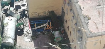 I Quartieri: Il degrado urbano del ventennio..."Abramiano" (FOTO)