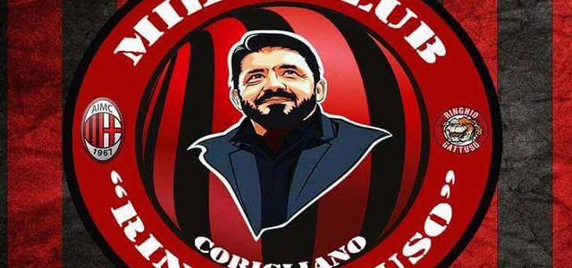 Ragazzino malmenato per la sua “fede” rossonera, doni dal Milan Club “Rino Gattuso” di Corigliano