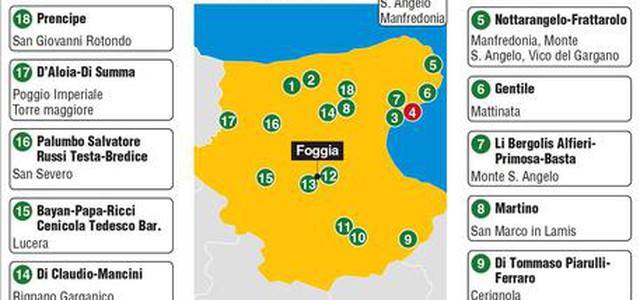 Agguato in Puglia, Questore vieta i funerali pubblici per il boss giustiziato
