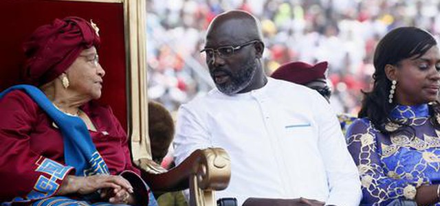 Liberia: Weah ha giurato, è presidente