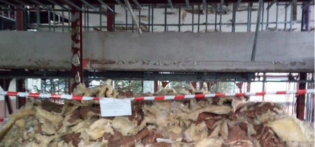 Lavori di ristrutturazione in una scuola nel Cosentino, sequestrati rifiuti speciali
