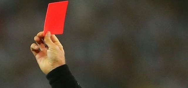 Gela-Palmese, espulsione da record: rosso dopo tre secondi di gioco