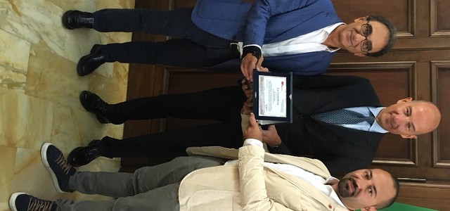 Presidente Confedilizia nazionale premia il Comune di Catanzaro (VIDEO)