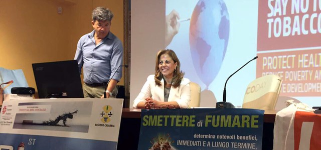 Asp Catanzaro: si e’ svolta la campagna antifumo