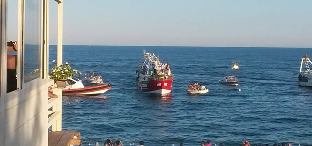 Svolta la tradizionale processione della Madonna di Porto Salvo