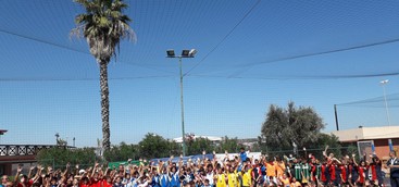 La Lombardia si aggiudica il Torneo di calcio misto 3vs 3 organizzato  dal Settore Giovanile e Scolastico della Figc nell'ambito del Trofeo CONI