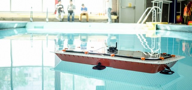 Le prime barche senza pilota stampate in 3D