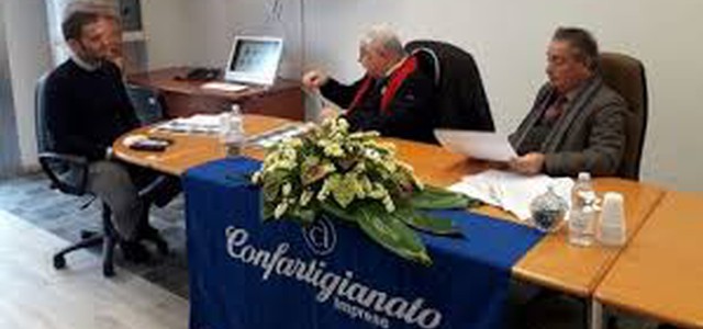Callipo a Confartigianato Calabria riceve le proposte per il settore