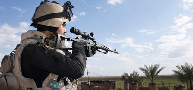Iraq: cecchino uccide da 3,5 km distanza