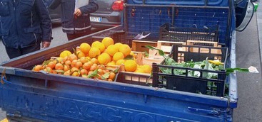 GIRO DI VITE DELLA POLIZIA LOCALE CONTRO L’ABUSIVISMO COMMERCIALE / MULTE PER CIRCA 25MILA EURO E SEQUESTRI DI SVARIATI CHILI DI FRUTTA