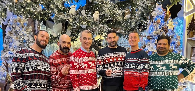 DOMANI IL CONCERTO DEI NERI PER CASO AL TEATRO GRANDINETTI DI LAMEZIA TERME APRE IL “CHRISTMAS FEST”,