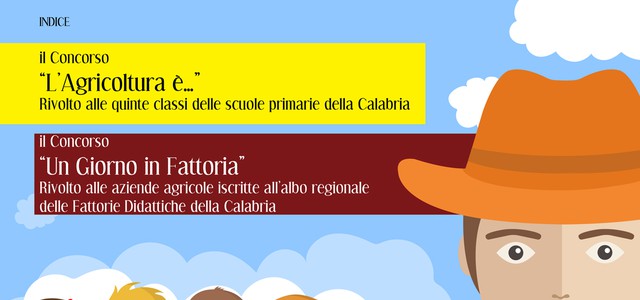 Due concorsi per  sviluppare “Un proficuo Rapporto tra Agricoltura e Nuove Generazioni”