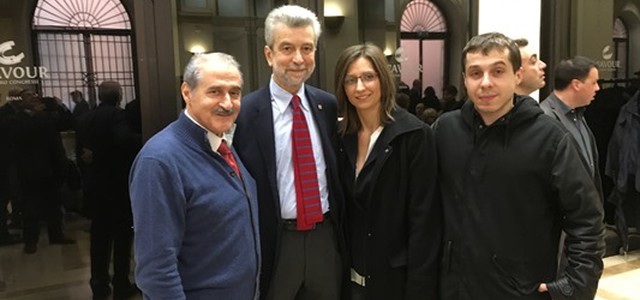 Congresso Pd, riunione per sostegno alla candidatura di Andrea Orlando