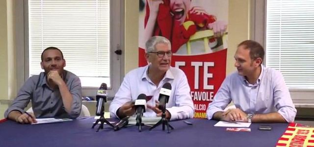Presentazione campagna abbonamenti e nuove maglie Catanzaro calcio: il video integrale