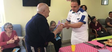 FESTA DELLA PIZZA ALLA RSA “RIZZO” DI CAMPANA