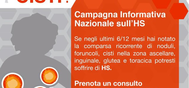 Tappa della Campagna nazionale informativa e di sensibilizzazione sull’idrosadenite suppurativa