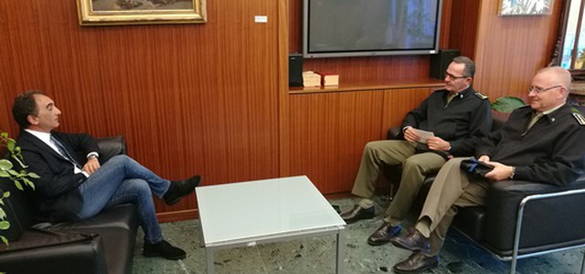 Abramo: un sentito ringraziamento al colonnello Giovanni Rossitto