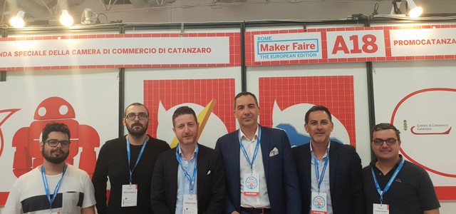 Maker Faire 2019, grazie alla CCIAA le aziende innovative catanzaresi all’evento europeo a Roma