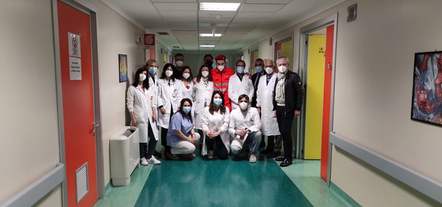 Oltre cento bambini visitati nel corso del “Lions Day” perl’iniziativa organizzata dal Distretto Lions e Leo 108 YA con ACSA&STEONLUS e CISOM