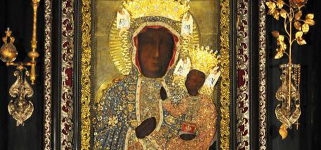 Da Crotone diademi Madonna Czestochowa