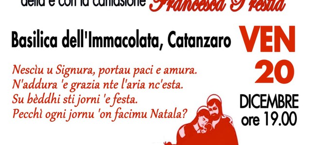 “SARA’ TRE VOLTE NATALE”,  ABRAMO E LOBELLO: “IL WEEK END DI EVENTI COMINCIA DOMANI COL CONCERTO DELLA PRESTIA ALL’IMMACOLATA”