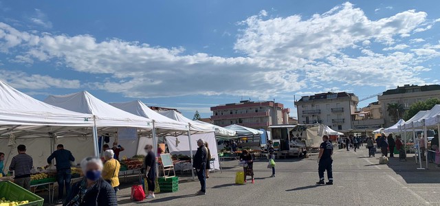 RIAPERTURA SPERIMENTALE DEL MERCATO A LIDO NEL RISPETTO DELLE DISPOSIZIONI ANTICOVID