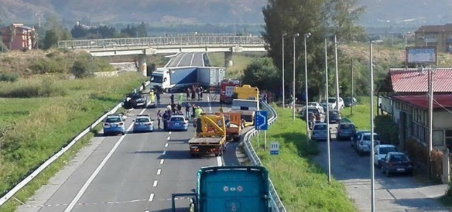 Tragedia sulla S.S. 106, Lucrezia è la vittima numero 14 del 2017