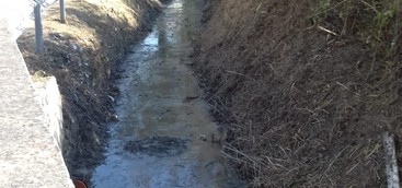 PULIZIA CANALONI , PROSEGUONO LE OPERAZIONI SUL TERRITORIO DEL COMUNE