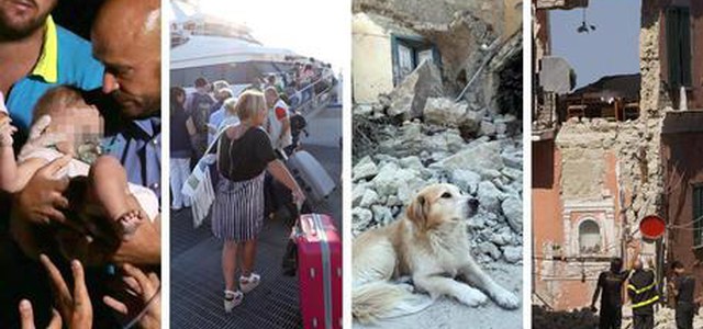 Ischia, ipotesi disastro colposo.  Il sindaco: non è isola di abusi
