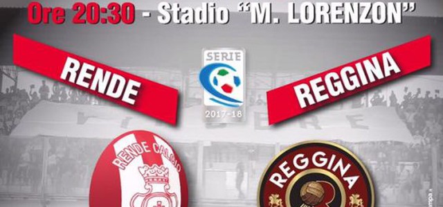 Serie C: il Rende batte la Reggina