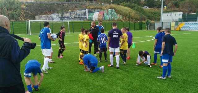 Centro Federale Territoriale di Catanzaro, Open Day dedicato alle giovanissime leve del calcio