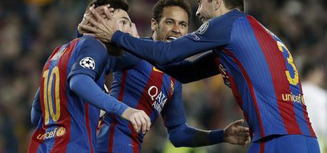 Champions Barcellona PSG 6-1. Miracolo Blaugrana che fa la storia