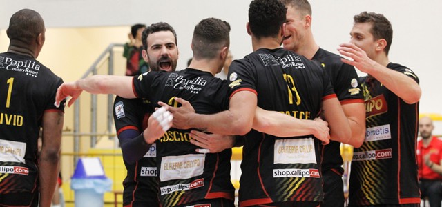 Andata QF PO Challenge UnipolSai: La Tonno Callipo cede in quattro set a Verona