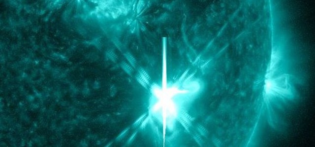 Dal Sole un'eruzione da record