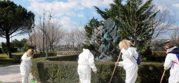 Interventi di restyling al parco della Biodiversità