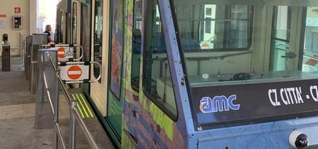 Catanzaro, Amc: oggi funicolare, parcheggi Musofalo e Bellavista e trenino di Natale