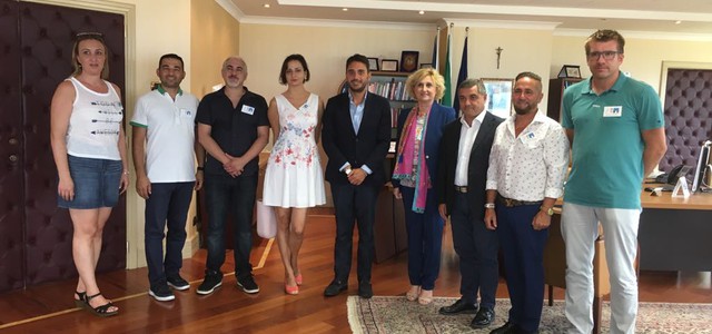 Studenti di Rosarno a Palazzo Campanella