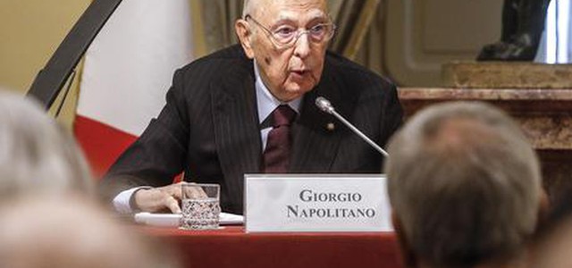 Napolitano, ipocrita chi lamenta abuso intercettazioni