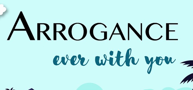 Il profumo di arrogance aleggia sempre più nel comune 