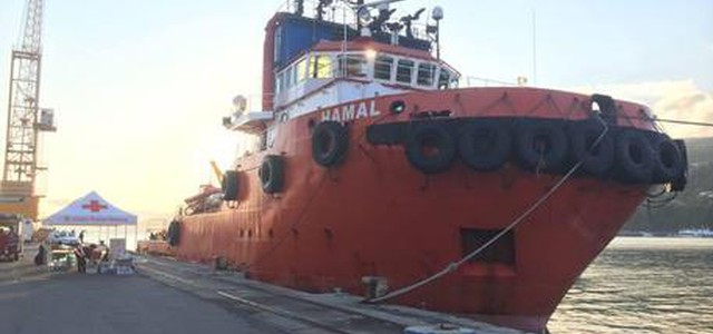 Migranti: 250 arrivati a Vibo Marina