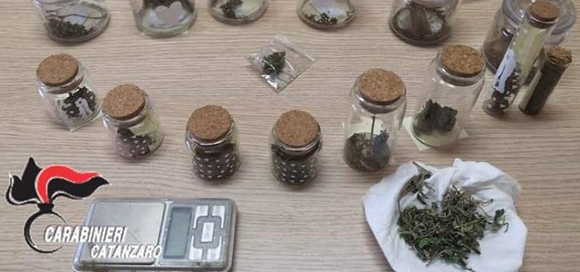 Spaccio e aggressione, arrestato 27enne nel Catanzarese