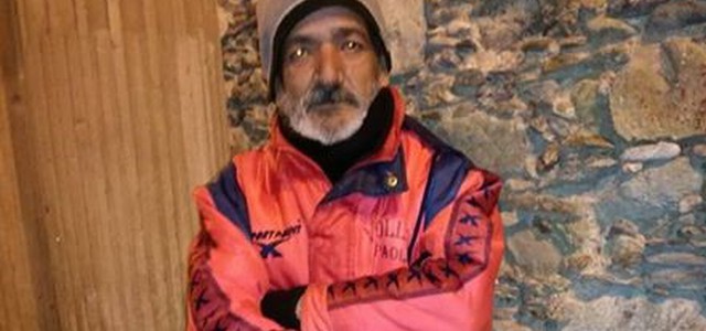 Nello, fuscaldese senza tetto, è in una situazione di grave emergenza! Sostegno di "Fuscaldo è Noi".