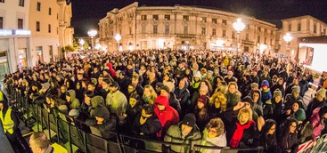 Capodanno a Catanzaro, oltre diecimila festeggiano il 2018 in piazza