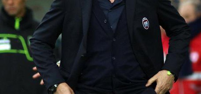 Crotone, Zenga: errori grossolano arbitro e Var