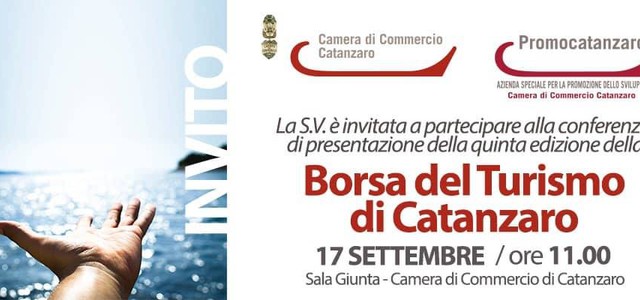 Lunedì la presentazione della quinta edizione della Borsa del Turismo di Catanzaro