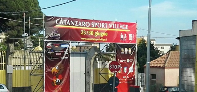 Tutto pronto per l’avvio del Catanzaro Sport Village