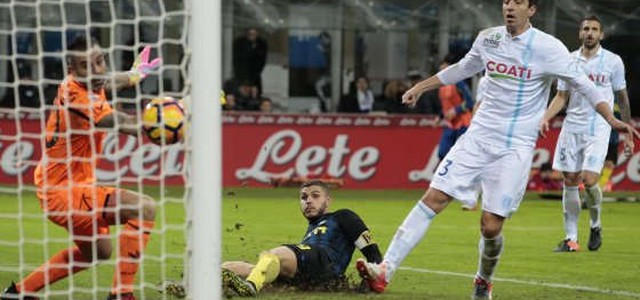Inter-Chievo 3-1, Pioli mette la quinta con un'altra rimonta nel finale