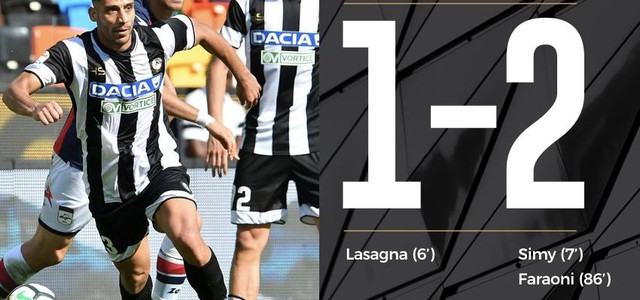 Serie A, il Crotone sbanca Udine e vede la salvezza