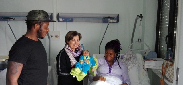 CROSIA: È NATO EMMANUEL, PRIMO FIGLIO DELLO SPRAR DI CROSIA  