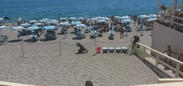 Vortici a Catanzaro Lido: bagnanti spaventati lasciano le spiagge (VIDEO)